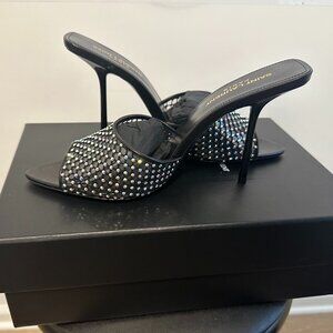 Saint Laurent Disco Mules